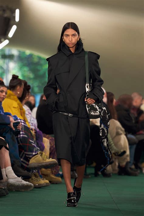 burberry fw 20|burberry 2024 runway.